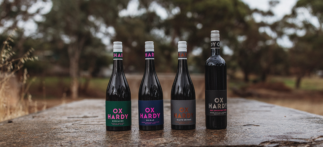 Ox Hardy wines